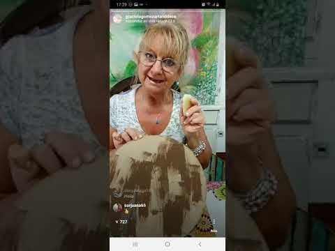 Graciela Gomez- Aprende a hacer tu propio falso machimbre !