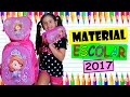 Maria Clara Comprando O Material Escolar De 2017