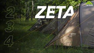 Намет Terra Incognita Zeta 2 / Zeta 3 / Zeta 4