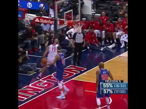 John Wall 19 Pts,6 Ast Highlights - Washington Wizards vs. New York Knicks - Preseason - 06/10/2017