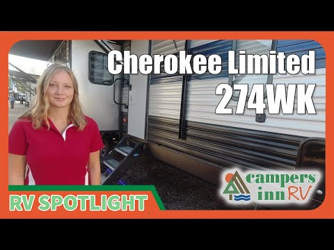 Forest River-Cherokee Limited-274WK - by Campers Inn RV – The RVer’s Trusted Resource