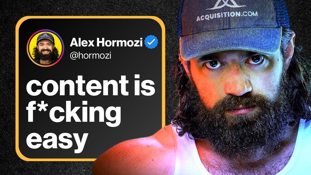 How To Build A Cult Audience In 23 Minutes (The $100m Framework)