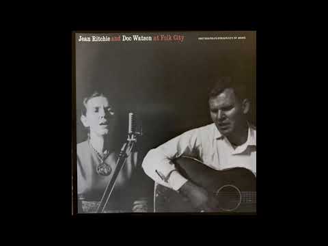 Jean Ritchie and Doc Watson at Folk City