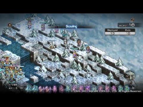 Easy Tactics Ogre: Reborn Gameplay Tutorial 132 Port Omish Is Ours