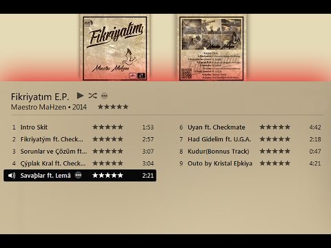 05 Maestro MaHzen - Savaşlar ft. Lemâ