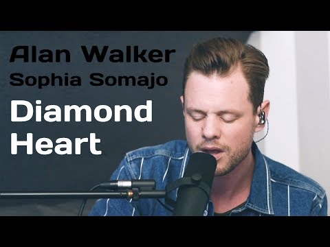 Diamond Heart - Alan Walker ft  Sophia Somajo (Cover by VONCKEN)