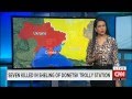 CNN: Россия продолжает войну против Украины (22/01/2015) 