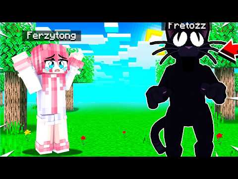 ช่วยแฟน!! แปลงร่างเป็น แมวผี 99 คืนในป่า โคตรน่ากลัว !! ( มายคราฟ)