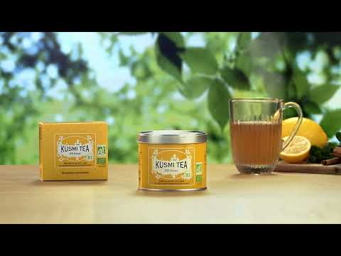 Chá Kusmi, quoi de plus natural