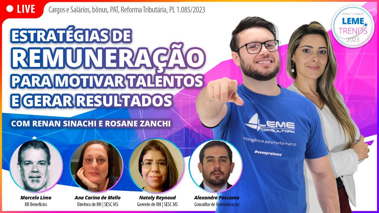 Leme Trends 2023 - Estratégias de Remuneração