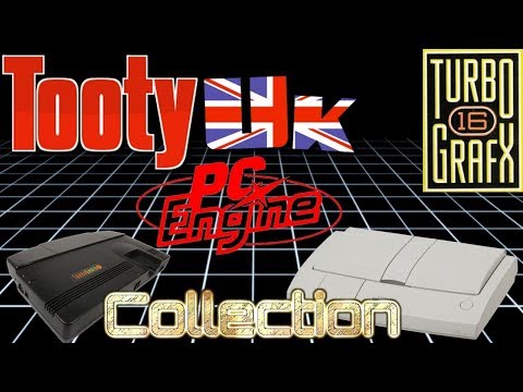 PC Engine | Turbo Grafx 16 - Collection - Revision 1