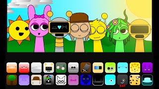 Sprunki Kiss Edition: New Animation | #incrediboxmix