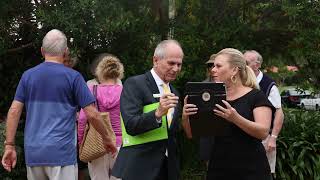 Rob and Sally Horne | Auction - 3 Royal Drive, Buderim