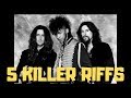5 Killer Riffs - King's X