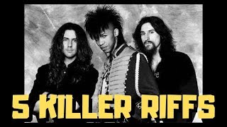 5 Killer Riffs - King&#39;s X