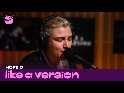 Hope D covers Britney Spears 'Toxic' for Like A Version