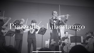 Download lagu 石田組　ピアソラ:リベルタンゴ　Ishida-gumi (Japanese string ensemble) Piazzolla : Libertango mp3