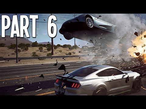 NEED FOR SPEED PAYBACK Gameplay Walkthrough Part 6 - Highway Heist / LA Catrina (PS4 Pro)