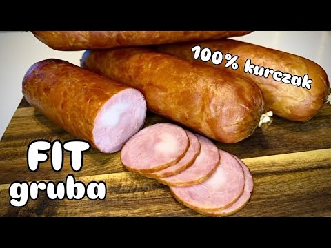 Thick sausage 100% chicken…