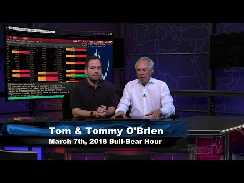 March 7th Bull-Bear Binary Option Hour on TFNN by Nadex - 2018