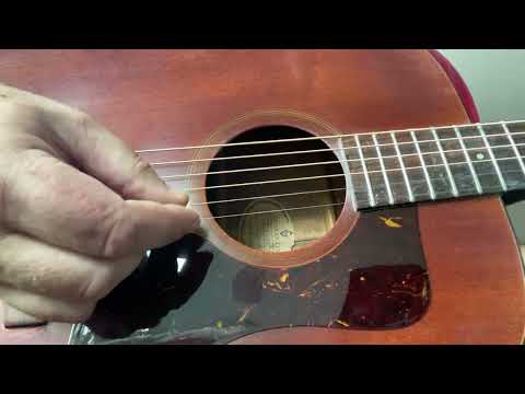 1971 Guild D-25 BR image 25