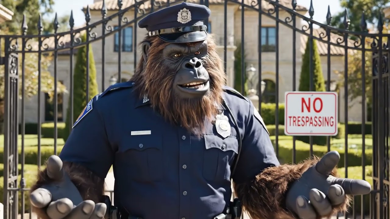 Bigfoot Guards the Gate