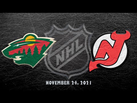 NHL Wild vs Devils | Nov.24, 2021