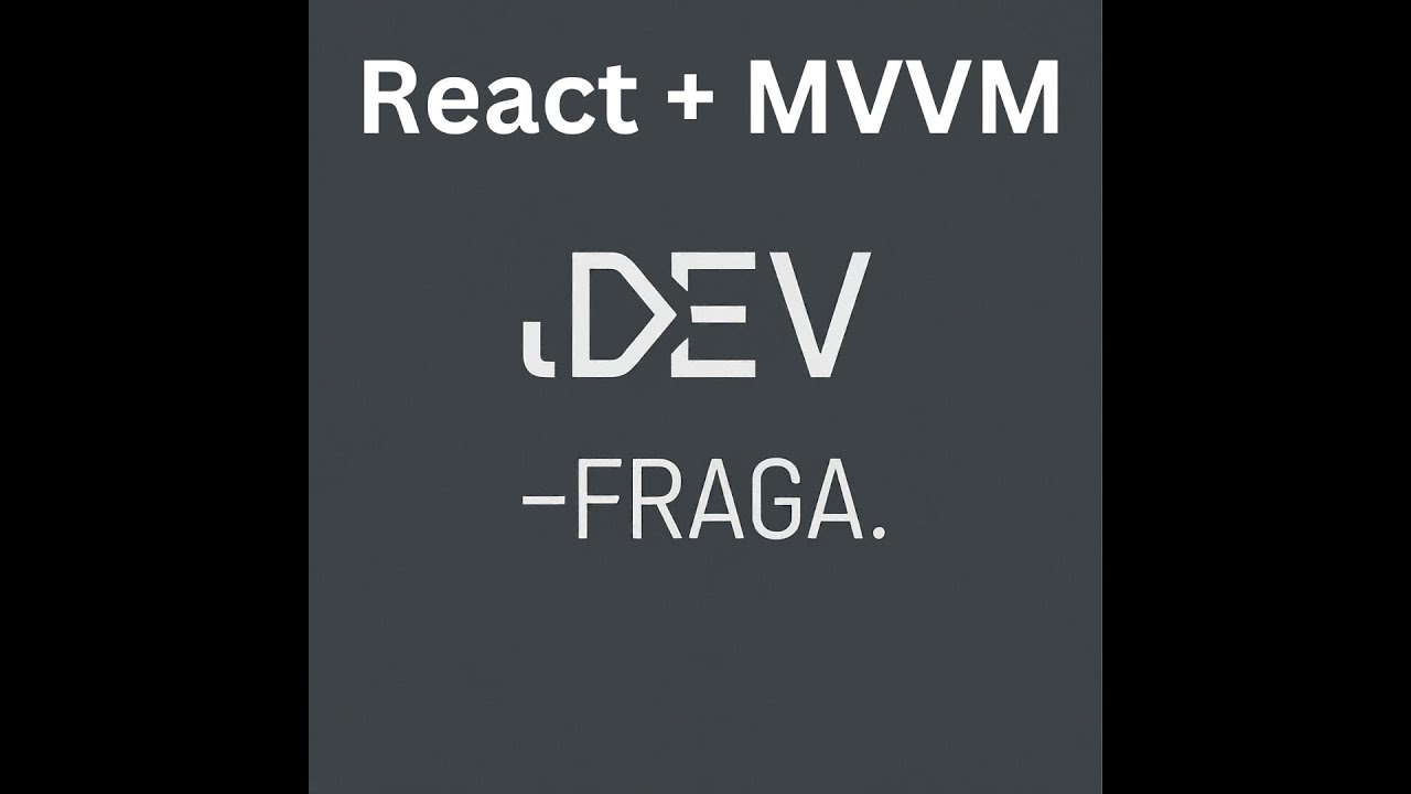 React Custom Hooks + MVVM