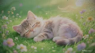 Deep Sleep Music with Animals 🐾 | 動物と眠るやさしい癒し音楽　049