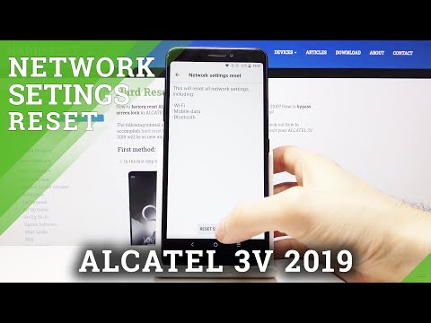 How to Reset Network Settings in ALCATEL 3V 2019 – Reset Connection Preferences
