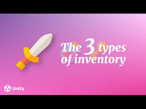 The 3 ways to make inventory items in Unity