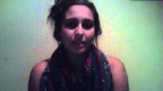 "Colors of the Wind" Pocahotas (Cover)