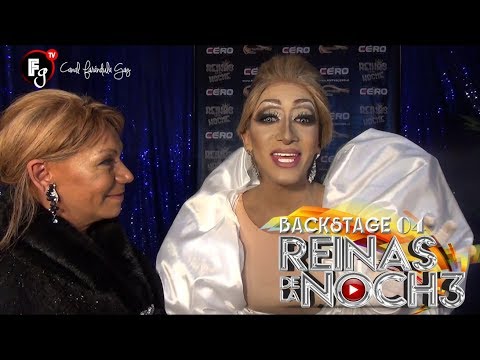 BACKSTAGE 04 / REINAS DE LA NOCHE 03 - CANAL FARANDULA GAY