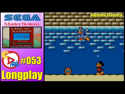 Legend of Illusion starring Mickey Mouse Master System