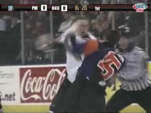 Matthew Clackson vs Matt Carkner