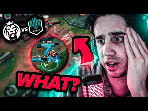 DK BeryL Showing Off His Mechanics On Stage! | IWD MSI Semi-Finals Co-Stream