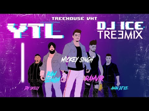 Yaar Tera Lit - MICKEY SINGH DJ ICE PAM SENGH RAMVIR Treemix | Treehouse VHT |