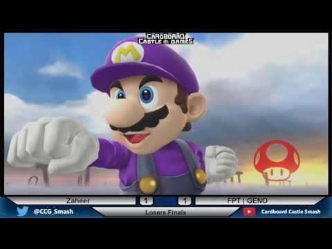 CCG Smash Singles 10/9/2016 - Zaheer vs. FPT | GENO