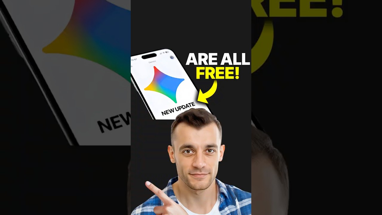 Google Gemini New FREE Updates are INSANE!