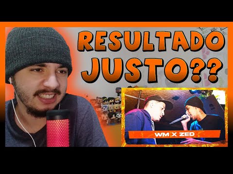 WM X ZED | PRIMEIRA FASE | 284ª BDA | DESAFIO | ALDEIA X COLISEU | REACT BAUEB
