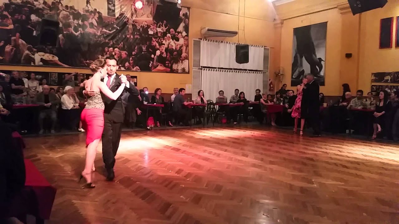 Semifinal Campeonato Intermilongas en Soho Tango - Vea Vea