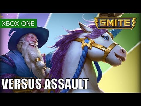 SMITE Xbox One Gameplay Assault Versus as Guan Yu - Back in the saddle