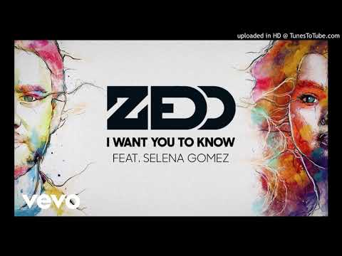 Zedd ft. Selena Gomez - I Want You To Know (EXTENDED MIX) - (DJ Angel)