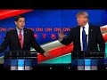 Marco Rubio And Donald Trump S Vicious Debate Battle