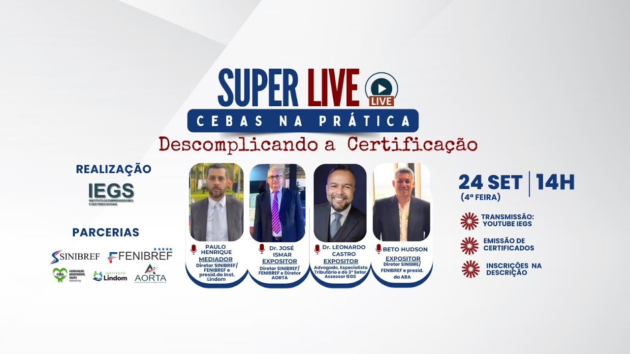 CEBAS na Prática – Descomplicando a Certificação
