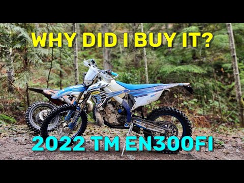 Why did I buy a TM?  2022 TM Racing en300fi review