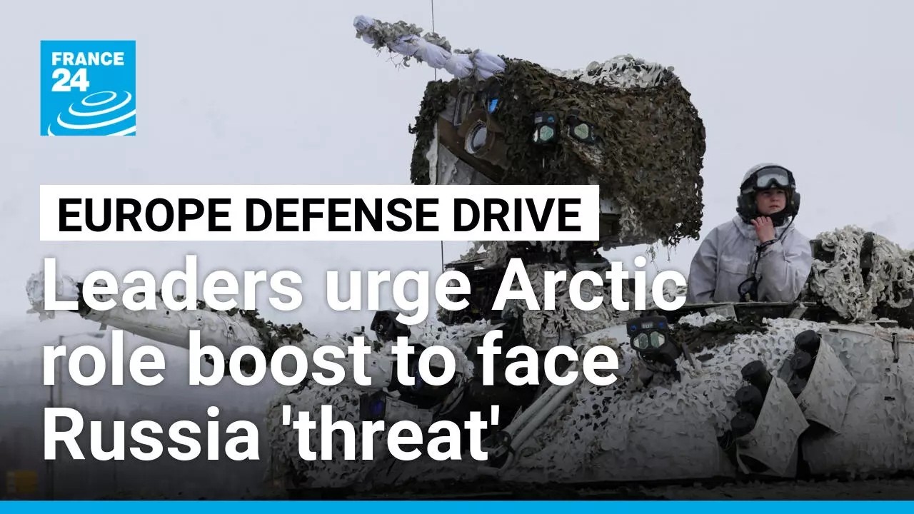 Twelve European nations push EU to expand Arctic presence amid Russia tensions