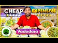 Cheap Vs Expensive Vadodara Veggie Paaji