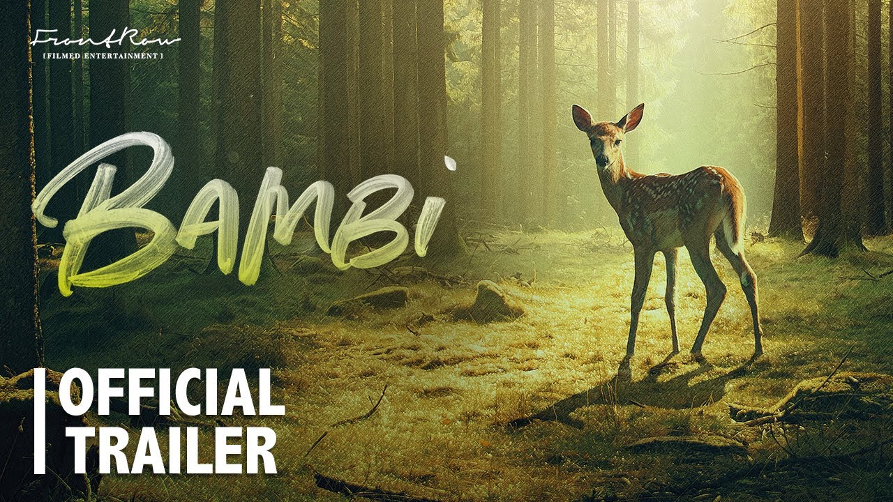 Bambi: A Tale of Life in the Woods | Official Trailer | In Cinemas May 8