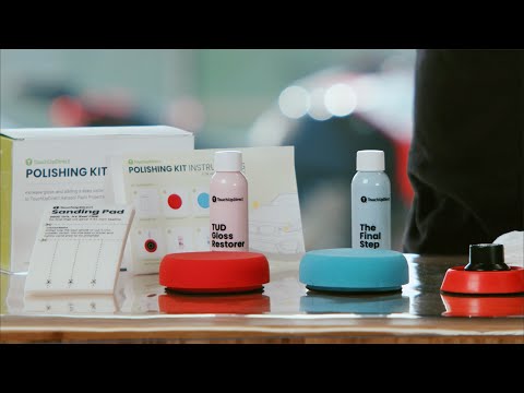 Get Extra Shine With the TouchUpDirect Polishing Kit